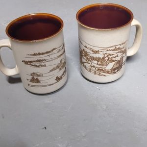 Two cups